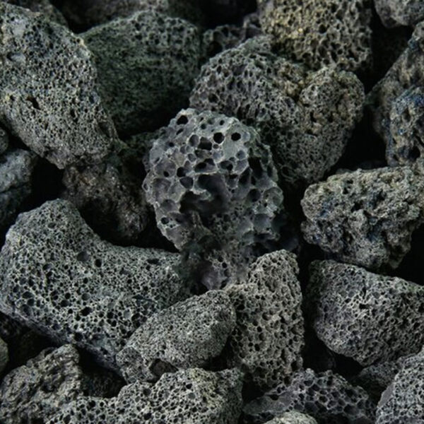 Đá Nham Thạch Đen 01