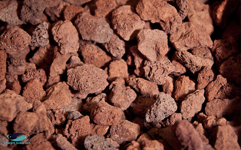 Đá nham thạch đỏ rải nền: Vẻ đẹp và ứng dụng trong kiến trúc